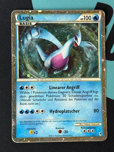 Lugia sl7 ruf - sl7, legende
