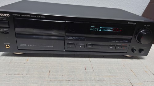 Kenwood 3030 kassettendeck - kenwood, 3030,