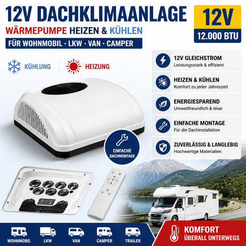 12v dach klimaanlage für - 12v,