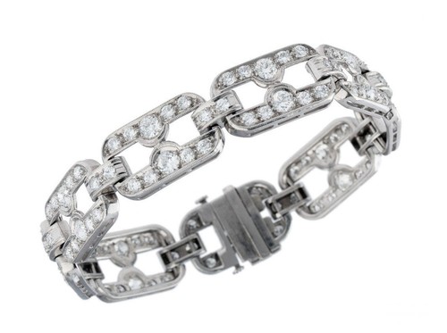 Armband art deco - art,