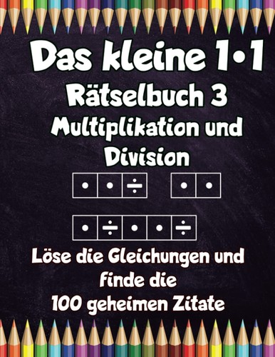 Das kleine 1x1 rätselbuch - -,