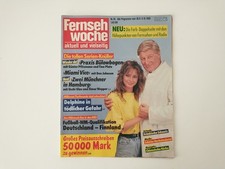 Fernsehwoche 39/1989 30.9. - 6.10. Christina Plate Gayle Hunnicut Michael Landon
