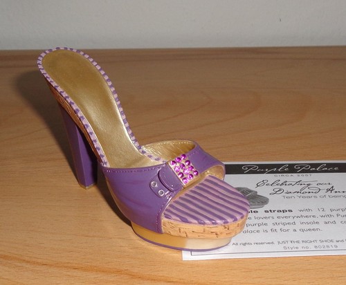 Miniatur sammler schuh - sammler, just