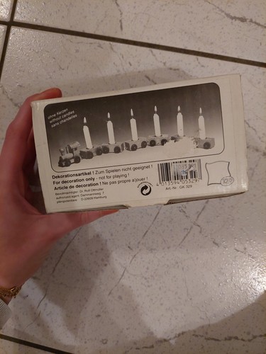 Deko geburtstagszug aus holz - deko,