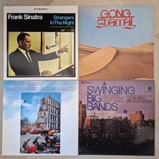 20 (+2) Schallplatten Jazz