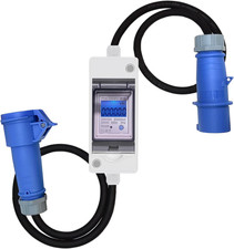 Wasserdichter 230V Digitaler