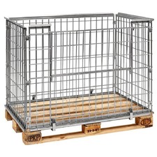Palettenaufsatz Gitterbox