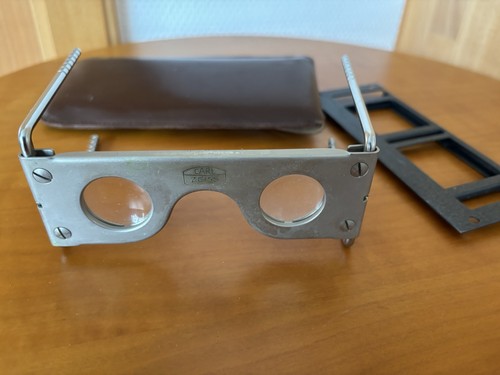 Carl zeiss taschen stereoskop - carl,