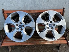 1x Alufelge 18 Zoll 8.0" 5x108