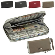 Luxus Leder Damen Geldbörse