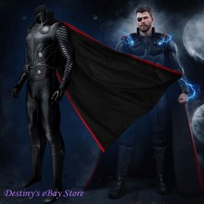 Cosplay Kostüme Avengers: Infinity War Thor Jumpsuits Cloak Halloween Cos Suit