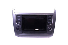 CD Autoradio VW Polo V 6R 6C 6C0035867 F MIB 2 entry Radio Player mit Blende
