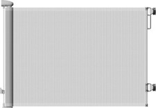 NEU Treppenschutzgitter grau