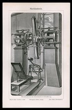 Original Holzstich Lehr-Tafel