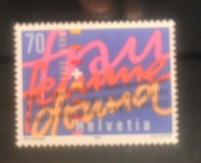 Schweiz 2000 Einzelmarke