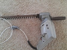 alte Heckenschere für DDR Bohrmaschine ZHS 250  Zusatzgerät 