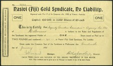 Fidschi: Nasivi (Fidschi) Gold