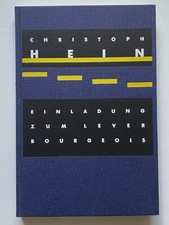 Hein, Christoph - Invitation