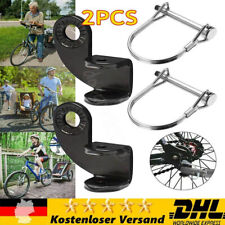 2 X Kupplung für Qeridoo Fahrradanhänger Anhängerkupplung Stück Kupplung -DHL