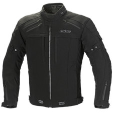 BÜSE Nardo 3 Herren Textiljacke schwarz, Gr. 60