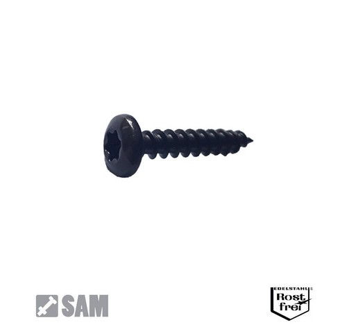 Schwarze spanplattenschrauben - schwarze,