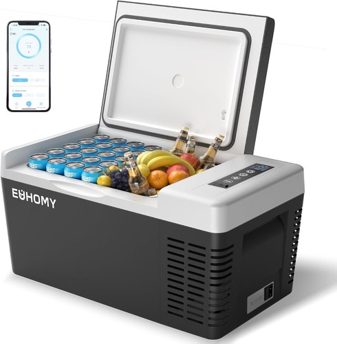 Euhomy 18l kompressor kühlbox - 18l,