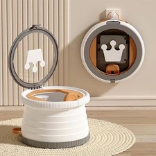 Faltbarer Toilettensitz Kinder