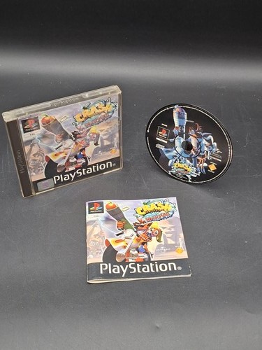 Crash bandicoot warped - warped, ps1
