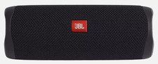 JBL Flip 5 Tragbarer Bluetooth-Lautsprecher - Schwarz