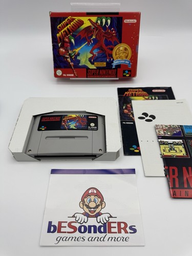 Super nintendo metroid - nintendo,