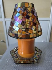 Kerzenhalter,  Mosaik aus der Serie Belmondo von Partylite 