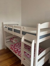 IKEA Etagenbett, weiß, prima