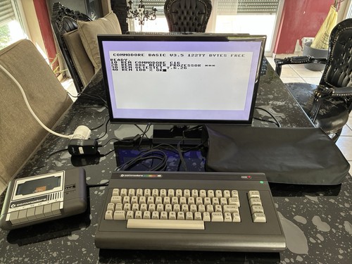 Commodore c16 paket - paket:, +
