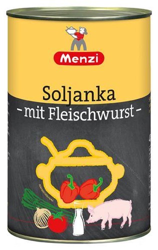 Menzi soljanka mit - menzi,