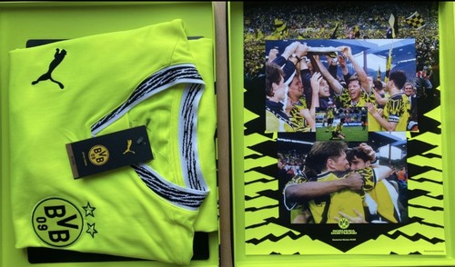 Bvb sondertrikot neon größe - bvb,