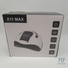 UV LED Nagellampe 280W 66 LEDs Nageltrockner Gel Nägel schnell Timer Sensor LCD