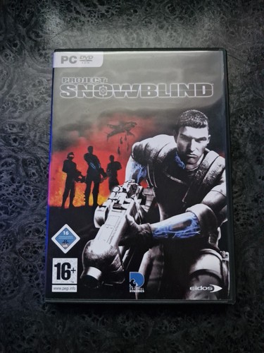 Project snowblind - project:,