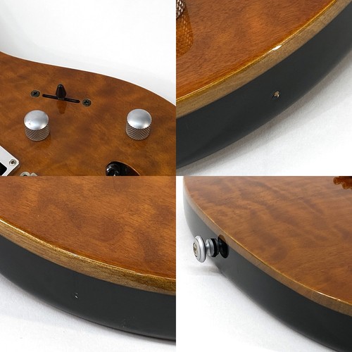 Ibanez sa260qm gitarre - e-gitarre, ahorn