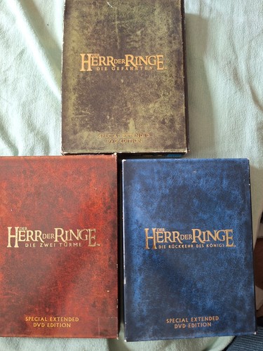 Der herr - herr, trilogie