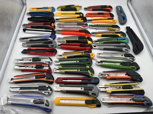 40er set große - set, cuttermesser
