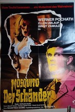 Filmplakat mosquito der - mosquito,