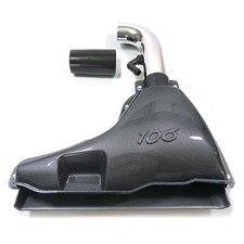 Sport Luftfilter Airbox Carbon Look für Peugeot 106 91-03