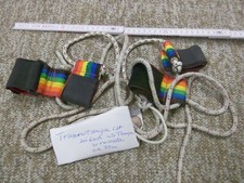 Trapeztampen MIT Klettverschluss  verstellbar BIS max.70cm mit Tampen