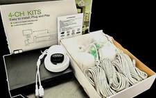 Home Security 4 Kamera CCtv Konvolut POE IP 4k