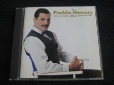 CD  FREDDIE MERCURY  The Freddie Mercury Album  Neuwertig  Barcelona   