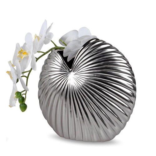 Formano vase mattsilber blumen - vase,