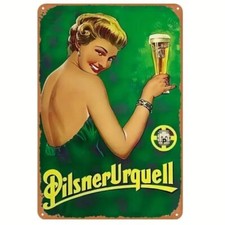 Blechschild Pilsner Urquell