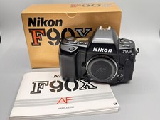Nikon F90X analoge