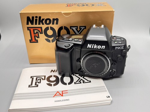 Nikon f90x analoge - nikon,