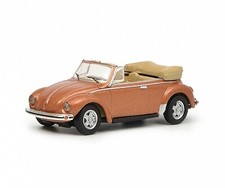Schuco VW Kafer Cabrio Copper
